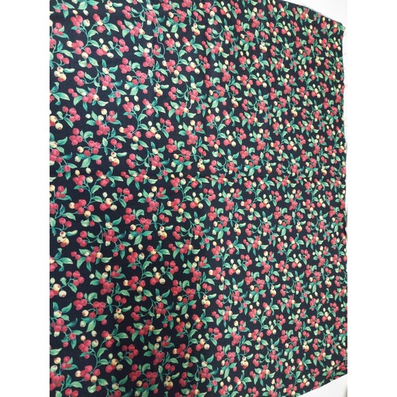 Other - 1 Yard Concord Cotton Fabric red Berries